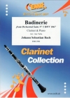 バディネリ(管弦楽組曲・第2番より)（バッハ）（クラリネット+ピアノ）【Badinerie from Orchestral Suite No.2 BWV 1067】