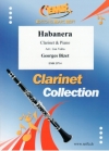 ハバネラ（ジョルジュ・ビゼー）（クラリネット+ピアノ）【Habanera】