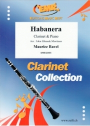 ハバネラ形式の小品（モーリス・ラヴェル）（クラリネット+ピアノ）【Habanera】