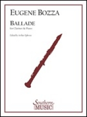 バラード（ウジェーヌ・ボザ）（クラリネット）【Ballade】
