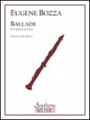 バラード（ウジェーヌ・ボザ）（クラリネット）【Ballade】