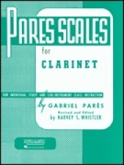 ガブリエル・パレス・スケール（クラリネット）【Pares Scales】