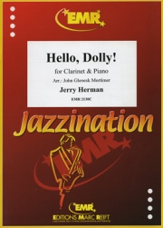 ハロー・ドーリー（ジェリー・ハーマン）（クラリネット+ピアノ）【Hello Dolly】