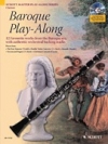 バロック・プレイ・アロング（クラリネット）【Baroque Play-Along】