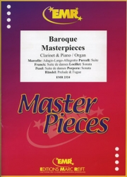 バロック名曲集（クラリネット+ピアノ）【Baroque Masterpieces】