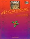 バンドと一緒に吹こう・クリスマス曲集（クラリネット）【Playing With The Band-At Christmas】