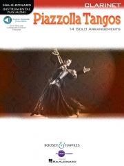 ピアソラ・タンゴ曲集（アストル・ピアソラ）（クラリネット）【Piazzolla Tangos】