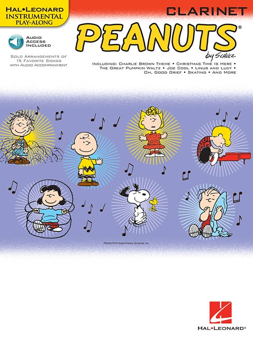 ピーナッツ スヌーピー 曲集 ビンス ガラルディ クラリネット Peanuts 吹奏楽の楽譜販売はミュージックエイト