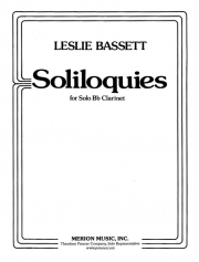独白（レスリー・バセット）（クラリネット）【Soliloquies】