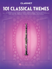 クラリネットの為のクラシカル・テーマ・101曲集　（クラリネット）【101 Classical Themes for Clarinet】