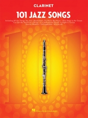 クラリネットの為のジャズソング101曲集　（クラリネット）【101 Jazz Songs for Clarinet】