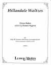 ヒランデール・ワルツ（ヴィクトル・バビン）（クラリネット+ピアノ）【Hillandale Waltzes】