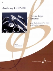 広い地平線へ（アントニー・ジラール）（クラリネット+ピアノ）【Vers De Larges Horizons】