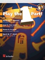 1stを吹こう！（クラリネット）【Play the 1st Part! – Bb Clarinet】