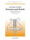 ファンタジアとロンド(「クラリネット五重奏曲」より)（カール・マリア・フォン・ウェーバー）（クラリネット+ピアノ）【Fantasia and Rondo From Grosses Quintett Opus 34】