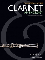 ブージー＆ホークス・クラリネット作品集（クラリネット+ピアノ）【The Boosey & Hawkes Clarinet Anthology】