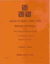 ブーレとジーグ（「管弦楽組曲第3番」より)（バッハ）（クラリネット+ピアノ）【Bourree and Gigue (Fr 3rd Orch Suite)】