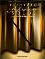 フェスティバル・パフォーマンス・ソロ集・第1巻＆第2巻（クラリネット+ピアノ）【Festival Performance Solos - Vol. 1 & 2】