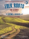 フォーク・ルーツ（クラリネット+ピアノ）【Folk Roots for Clarinet】