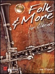 フォーク&モア（クラリネット）【Folk & More】
