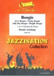 ブギ（デニス・アーミテージ）（クラリネット+ピアノ）【Boogie】