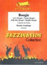 ブギ（デニス・アーミテージ）（クラリネット+ピアノ）【Boogie】