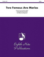 2つの有名なアヴェ マリア（シャルル・フランソワ・グノー）（クラリネット+ピアノ）【Two Famous Ave Marias】