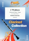 2つのワルツ（べドルジハ・スメタナ）（クラリネット+ピアノ）【2 Waltzes】