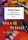 冬の日々（ジョン・クレネスク・モーティマー）（クラリネット+ピアノ）【Winter Days】