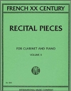 フランス・20世紀・リサイタル小品集・第2巻（クラリネット+ピアノ）【French XX Century REcital Pieces Volume II】
