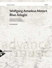 ブルー アダージョ(「クラリネット協奏曲 KV622」より)（モーツァルト）（クラリネット+ピアノ）【Blue Adagio】
