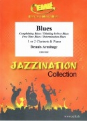 ブルース（デニース・アーミテージ）（クラリネット+ピアノ）【Blues】