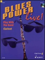 ブルース・パワー・ライブ（ゲルノット・デチャート）（クラリネット）【Blues Power Live! – Play with the Band】