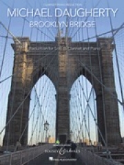 ブルックリン橋（マイケル・ドーハティ）（クラリネット+ピアノ）【Brooklyn Bridge】