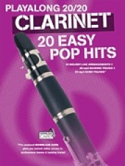 プレイ・アロング・やさしいポップ・ヒット20曲（クラリネット）【Play Along 20/20 Clarinet 20 Easy Pop Hits】