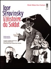 兵士の物語（イーゴリ・ストラヴィンスキー）（クラリネット）【L'histoire du Soldat】