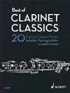 ベスト・オブ・クラリネット・クラシック（クラリネット+ピアノ）【Best of Clarinet Classics】