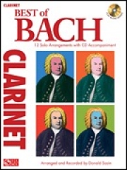 ベスト・オブ・バッハ（クラリネット）【Best of Bach】