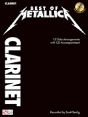 ベスト・オブ・メタリカ（クラリネット）【Best of Metallica for Clarinet】