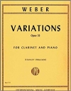 変奏曲 変ロ長調・Op.33（カール・マリア・フォン・ウェーバー）（クラリネット+ピアノ）【Variations in B flat major  Opus 33】