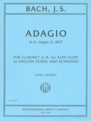アダージョ・変ホ長調（バッハ）（クラリネット+ピアノ）【Adagio in E flat major】