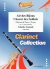 宝石の歌／兵士の合唱（シャルル・グノー）（クラリネット+ピアノ）【Air des Bijoux / Choeur des Soldats】
