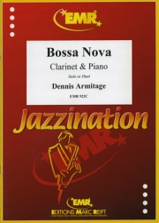 ボサノヴァ（デニス・アーミテージ）（クラリネット+ピアノ）【Bossa Nova】
