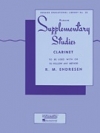 補助的練習曲（R.M. エンドレセン）（クラリネット）【Supplementary Studies】