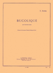牧歌（ウジェーヌ・ボザ）（クラリネット+ピアノ）【Bucolique】
