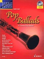 ポップ・バラード曲集（クラリネット）【Pop Ballads】