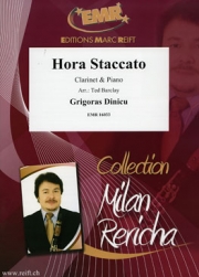 ホラ・スタッカート（グリゴラシュ・ディニク）（クラリネット+ピアノ）【Hora Staccato】