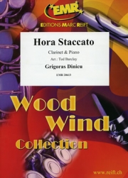 ホラ・スタッカート（グリゴラシュ・ディニク）（クラリネット+ピアノ）【Hora Staccato】