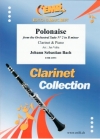 ポロネーズ(管弦楽組曲第2番より)（バッハ）（クラリネット+ピアノ）【Polonaise from the Orchestral Suite No.2 in B minor】