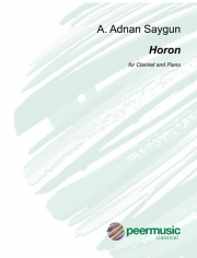 ホロン（アフメト・アドナン・サイグン）（クラリネット+ピアノ）【Horon】